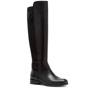 LA CANADIENNE Serena Waterproof Riding Boots‎ Black Leather Size 7